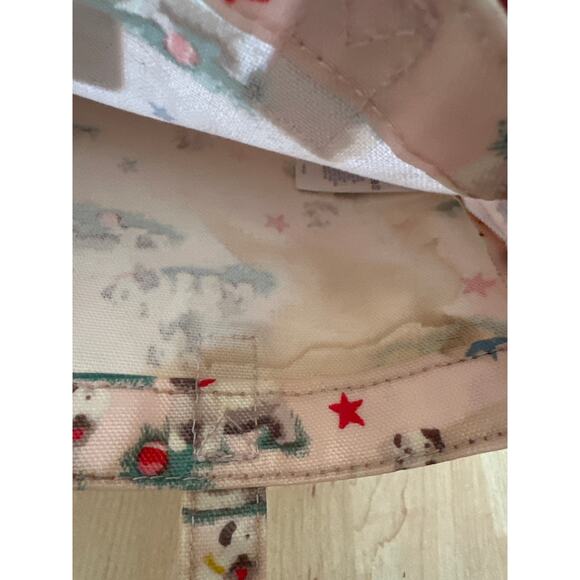 Original Cath Kids Pink Tote With Dogs London - Picture 5 of 5